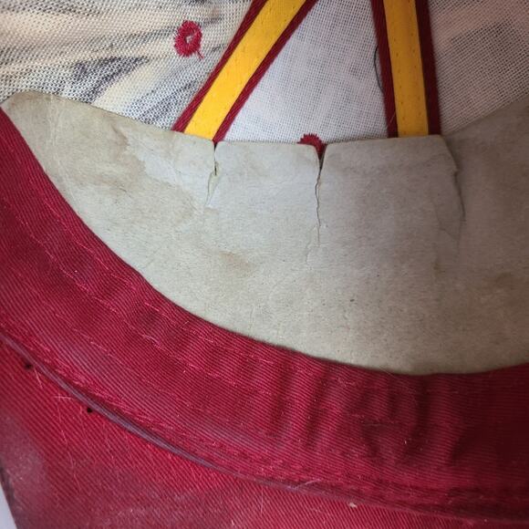 FSU Seminole Baseball Cap Garnett and Gold Cap FSU Embroidered Hat Football - Picture 4 of 8